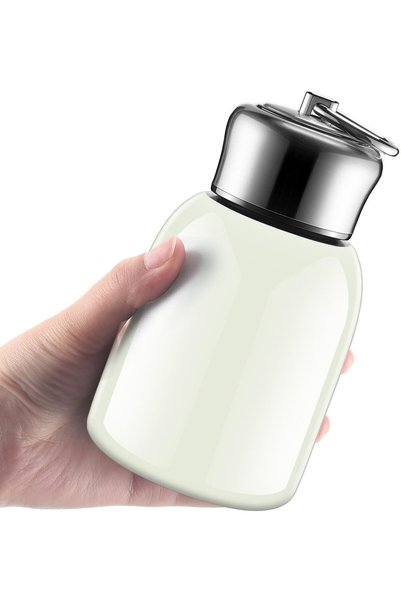 Generic Mini Stainless Steel Thermal Bottle 10oz/300ml, Small Vacuum Insulate...