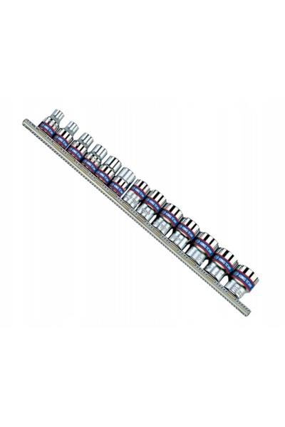 King Tony NASADEK 3/8'' SCURT, SET CU 12 PIESE 7-19MM SZYNA 13CZ.