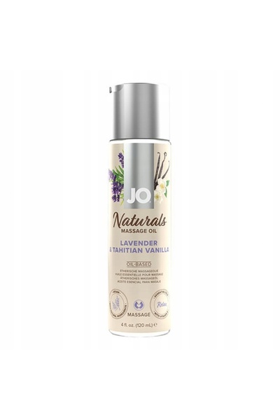 System Jo Ulei de masaj Naturals Lavandă și Vanilie Tahitiană 120 ml