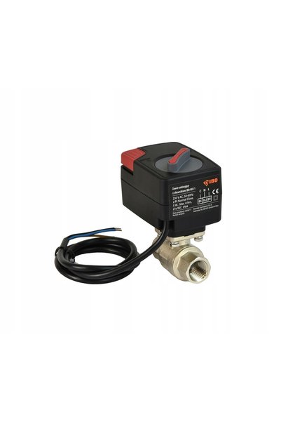 Iboyan VANĂ DE ÎNCHIDERE CU ACTUATOR MIX 1 DN25 2 CĂI NORMAL DESCHISĂ 230V