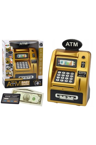 Jokomisiada Pentru copii: Banca de economii tip ATM - Învață să economisești ...