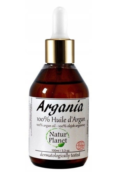 Natur Planet Ulei de Argan Presat la Rece 100ml