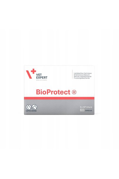 vet expert Suplimente pentru câini și pisici vetexpert bioprotect 60 comprimate