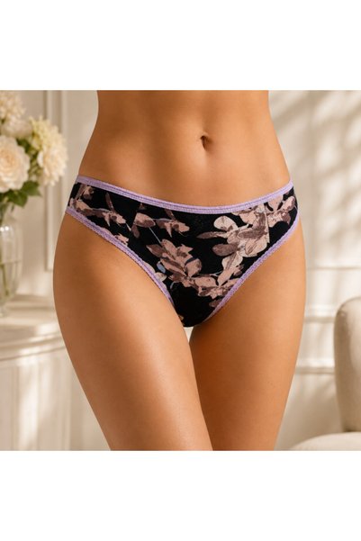 Ioana boutique Βραζιλιάνικα εσώρουχα με λουλούδια