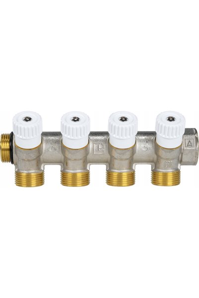 Afriso Distribuitor cu 4 căi pentru apă potabilă ADM 104 FI 3/4 " MODUL