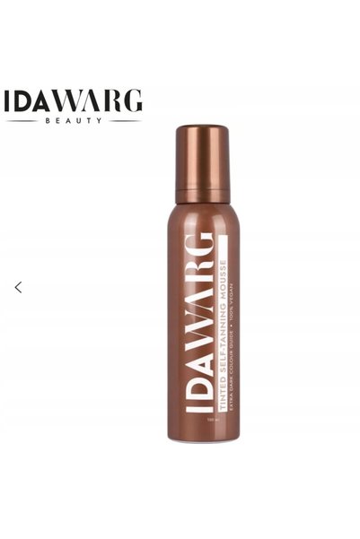 NO BRAND Ida Warg Mousse Autobronzant Instant Extra Închis 150ml