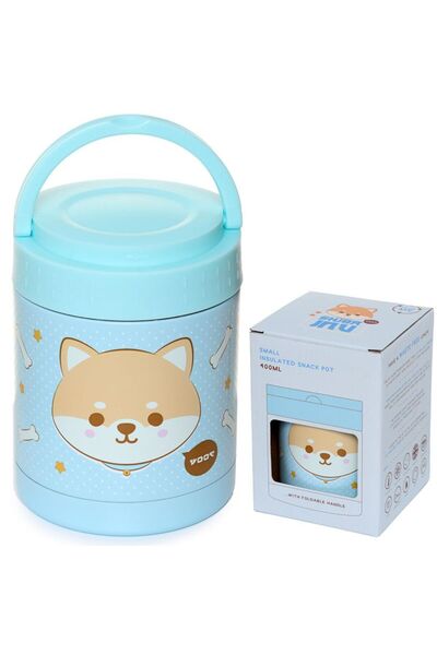 Puckator Pies Shiba Inu - Recipient pentru prânz 400 ml