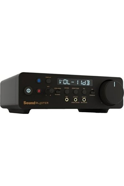 CREATIVE Sound Blaster X5 USB Εξωτερική Κάρτα Ήχου - (70SB182000000)