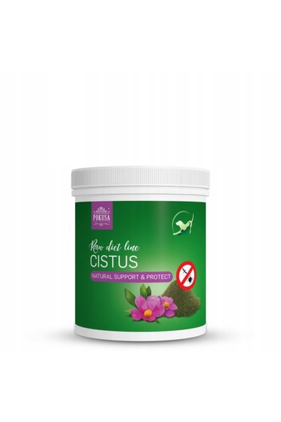 POKUSA Supliment RawDietLine Cistus 100g pentru câini și pisici