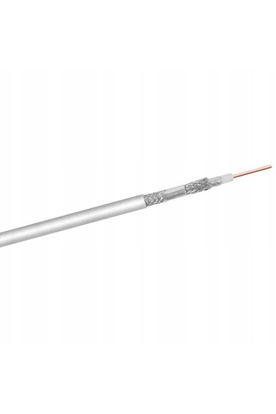 goobay CABLU COAXIAL RG6 CCS 100m 1,0 CCS 48X0.12