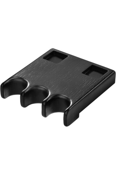 Generic حامل عصا البلياردو، حامل محمول لثلاث عصي للطاولة، حامل عصا البلياردو ...