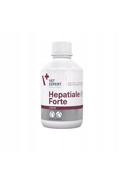 vet expert Supliment pentru pisici VetExpert Hepatiale Forte Lichid 250ml