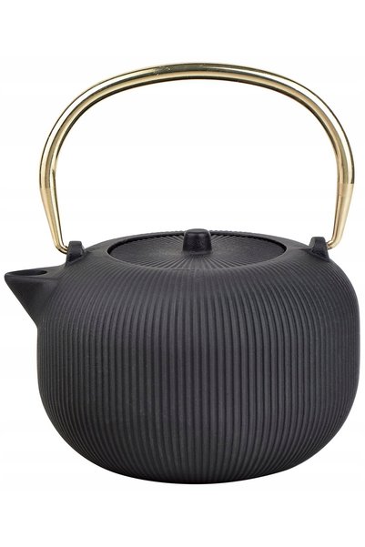 Kinghoff INFUZOR DE CEAI ARGINTIU 1L CU FILTRU KH-1931