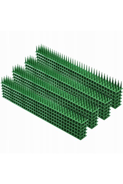 KADAX Țepi din plastic pentru combaterea porumbeilor, 24 bucăți, 12,24m