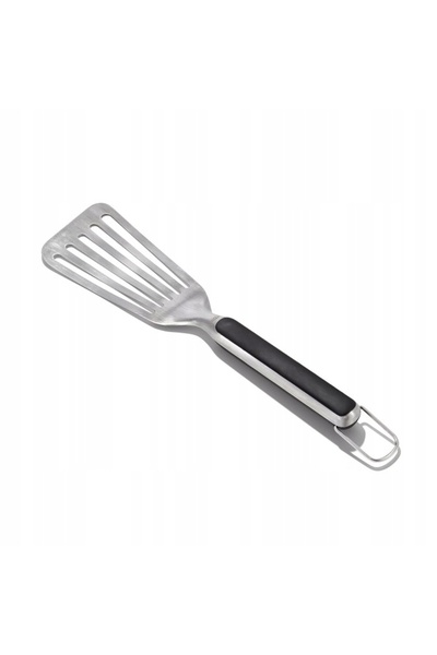 Oxo Spatulă de grătar Good Grips din oțel pentru fripturi și legume, 41 cm