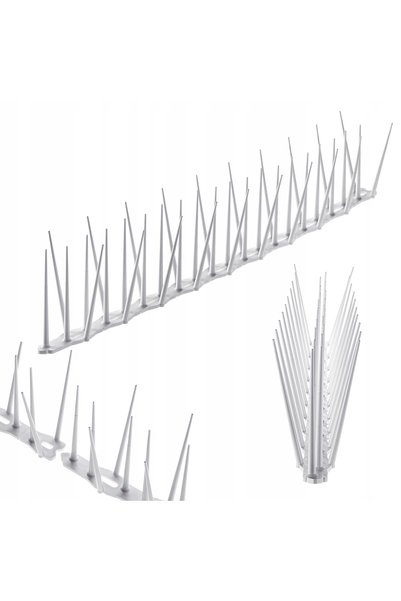 KADAX 24x Sperietori pentru păsări, din plastic gros, 11,64m, sigure