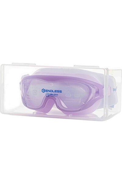 Generic EL1010 Premium Swimming Goggle with Anti-Fog and UV Protection | Mate...