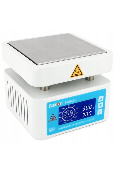 Reball PLACĂ DE ÎNCĂLZIRE LCD, SEPARATOR LED BGA, CU TEMPORIZATOR, BAKON BK94...
