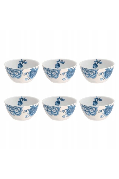 NO BRAND ROSE&TULIPANI ONIRIA Set de 6 boluri 12 cm