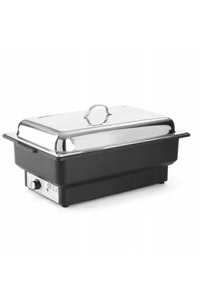 HENDI Încălzitor electric Bemar GN1/1 900W din oțel, Gastronomic, CE