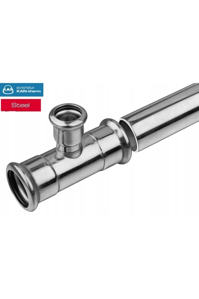 KAN-therm KOLANO KOLANKO OȚEL CARBON COUPLU LA 90 DE GRADE FI 22 x 3/4 " GW S...