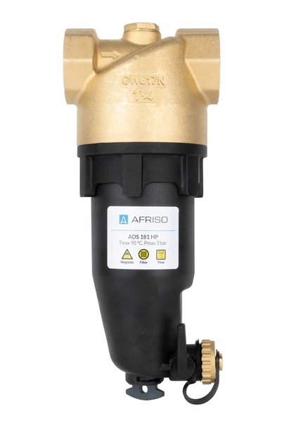 Afriso Separator de reziduuri magnetice ADS181 DN32 5/4 " pentru pompă de căl...