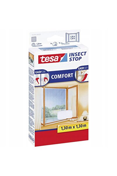 Tesa Plasă anti-insecte Insect Stop, plasă premium pentru fereastră, albă, 13...