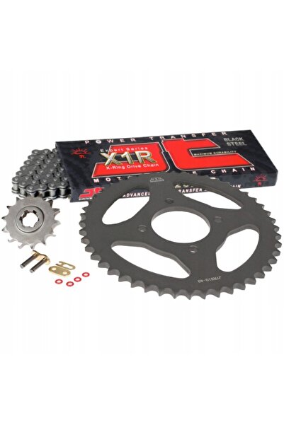 JT Sprockets Set de transmisie JT GV125, pinioane 48 și 13 dinți, 428 X-RING