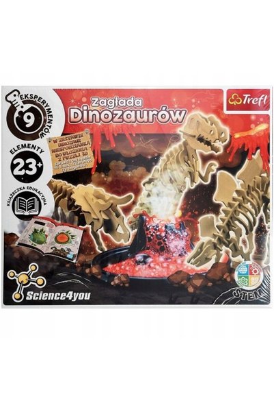 Trefl Știința pentru tine - Apocalipsa Dinozaurilor