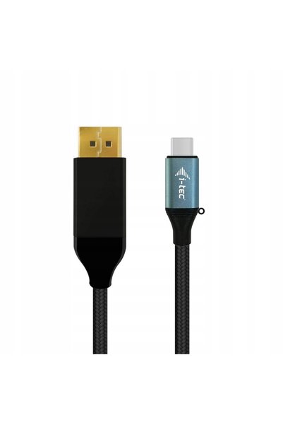 i-Tech Gear Adaptor cablat I-TEC USB-C 3.1 la Display Port 4K/60Hz 150cm