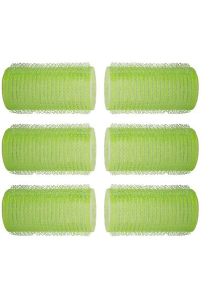 SHOPIENS Bigudiuri par verzi 3 cm set 6 bucati Shopiens®