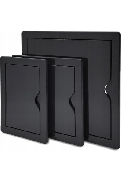 airRoxy AIR ROXY COșuri din plastic pentru revizii, cu ABS, 350*350MM, grafit