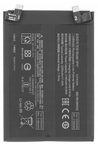 NO BRAND NOU REDMI NOTE 11 PRO+ 5g BP47 BATERIE REDMI NOTE 11 PRO PLUS