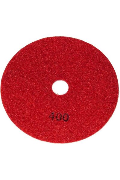 dedra DISC DE LUSTRUIT ELASTIC CU DIAMANTE GR 400 125MM