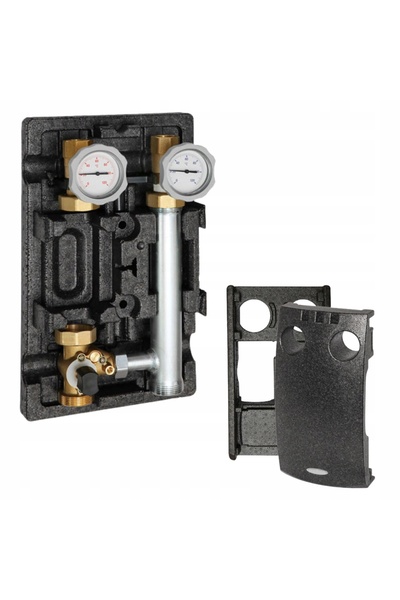 Flamco MEIFLOW S MK 1 " GRUP CAL PUMPLESS CU ROBINET DE AMESTEC ÎNCĂLZIT