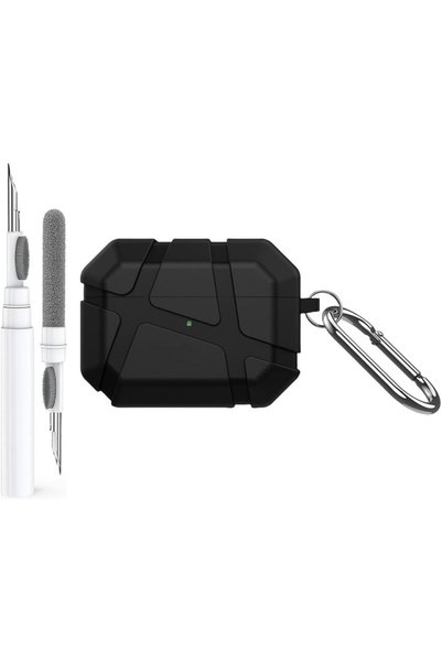 Generic for Airpods Pro 3 Case [with Cleaner Kit] [Keychain] Military Grade D...
