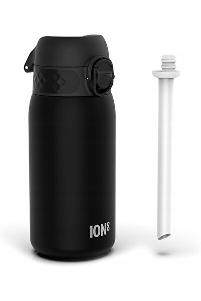 NO BRAND Sticlă cu pai Ion8 I8RF350BLKXS Negru
