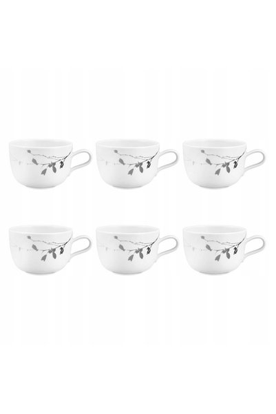 NO BRAND SELTMANN LIBERTY DARK ROSE HIP Set de 6 cești de cafea 380 ml