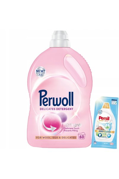 Perwoll Lichid de spălat pentru lână, mătase și țesături delicate 3L