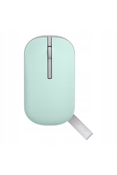 ASUS Mouse Marshmallow | MD100 | Mouse | 2.4 GHz, Bluetooth | Bej