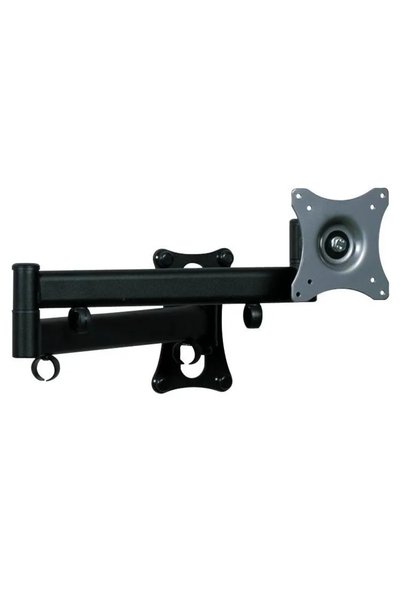 Edbak Suport de perete GD18 pivotant pentru monitoare 10-29 " VESA 75-100 10kg