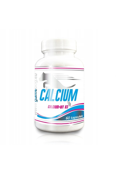 Game Dog Suplement Diety Calcium+D3 V2 60 comprimate pentru câini