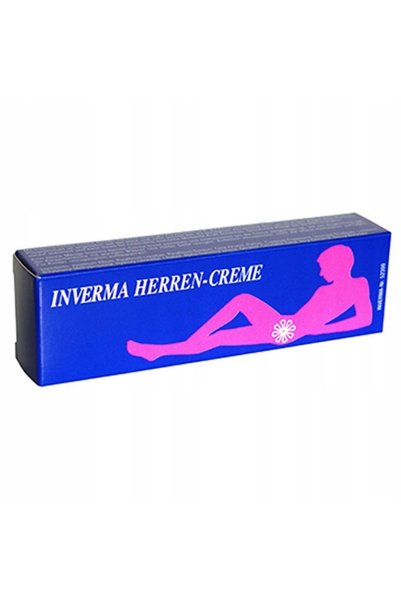 Inverma Gel/spray-Inverma Herren-Cremă 20 ml