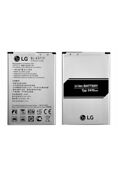 LG BATERIE NOUĂ K4 2017 M160 BL-45F1F