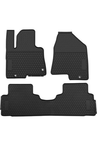 Generic Car Floor Mats Custom Fit for Hyundai IX35 2010-2016 Black Rubber All...