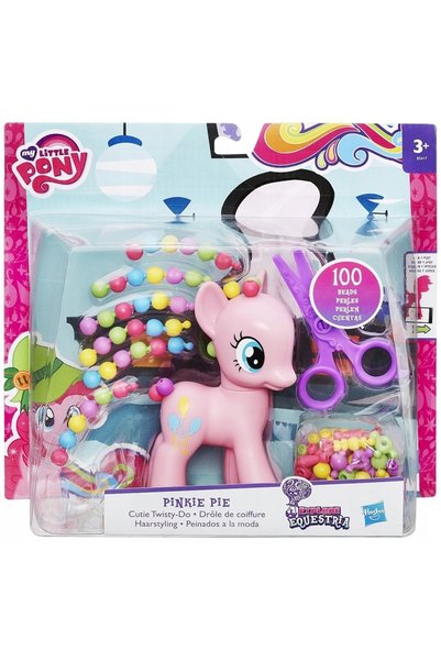Hasbro My Little Pony - Applejack - Coafură nebună