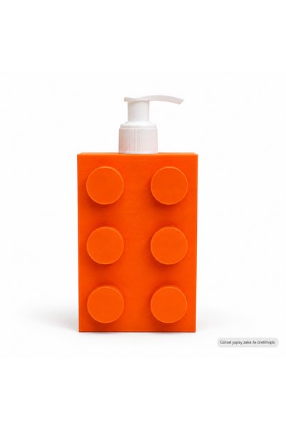 Maflen Modern Blok Tasarımlı Dekoratif Sabunluk
