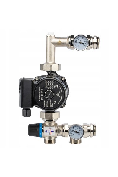 DAMIX Grup de pompe de amestec pentru pompa distribuitor de pardoseală 25-40/...
