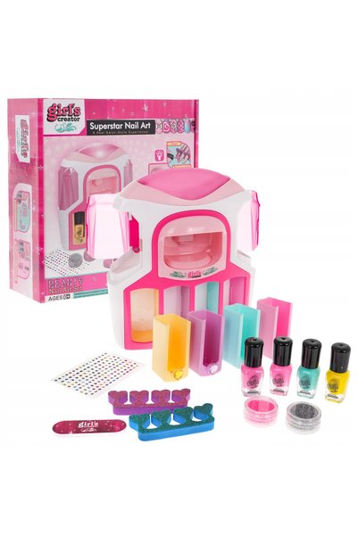 Jokomisiada Set de accesorii pentru nail art pentru copii