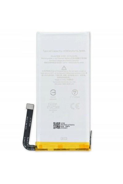 Google BATERIE NOUĂ ORIGINALĂ GTB1F PIXEL 5 GTT9Q, G5NZ6